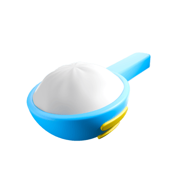 a 3D rendered illustration of washing detergent png