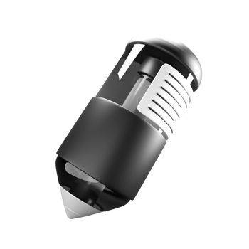 3d icon render black pen png