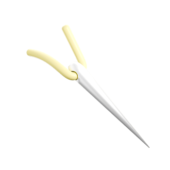 3d illustration of sewing needles png