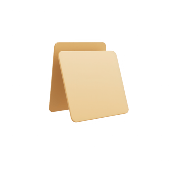 A versatile blank card design for customizable branding or personal messages. png