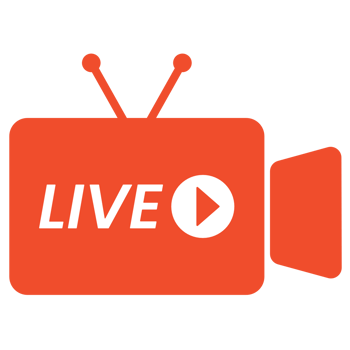 Live Streaming Sign Icon png