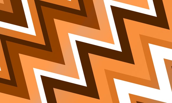 Zigzag chevron brown line pattern colorful retro background. geometric stripe lines retro style. vector