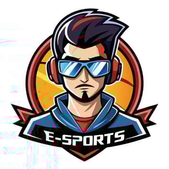 e-sports logo, mascot, avatar, avatar, mascot, mascot, mascot, mascot, vector