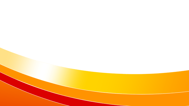 Abstract composition with orange and golden shades on a clear background png