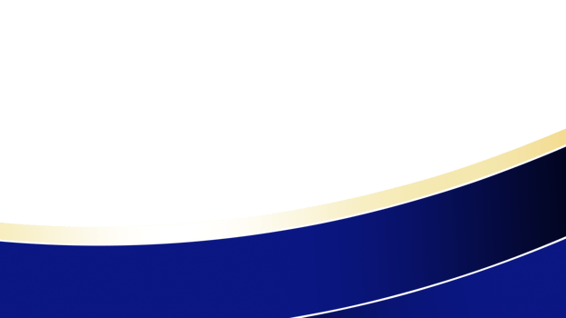 Flowing abstract waves in blue and gold with a transparent backdrop png