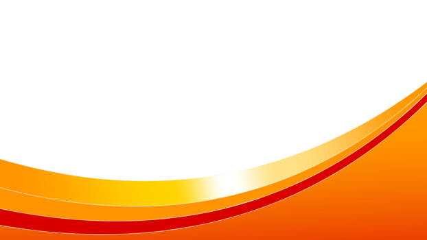 Abstract artwork in orange and gold tones on a transparent backdrop png