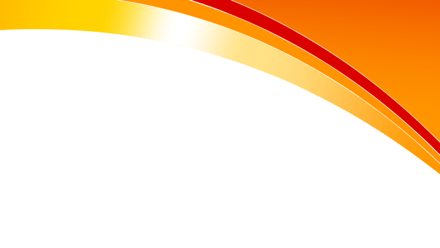 Orange and gold abstract design with a clear background png