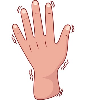 parkinson tremor on the hands png