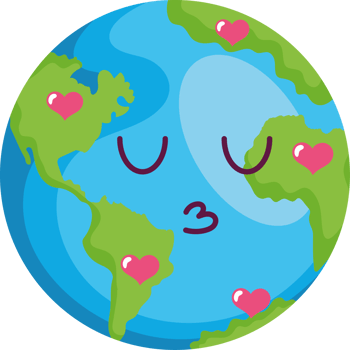 world kiss day celebrate design png