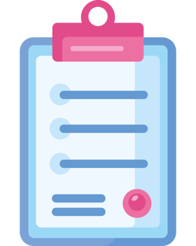 clipboard with documents paper png