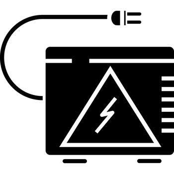 battery car electronic system silhouette png
