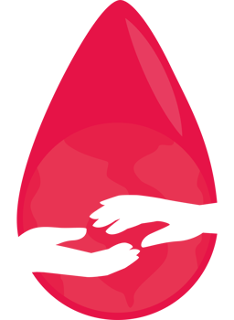 world hemophilia day blood drop png