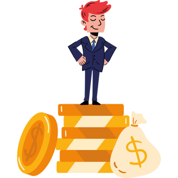 tax day payment isolated png