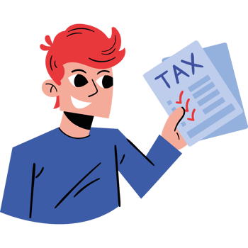 tax day illustration png