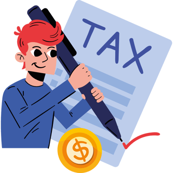 tax day business design png