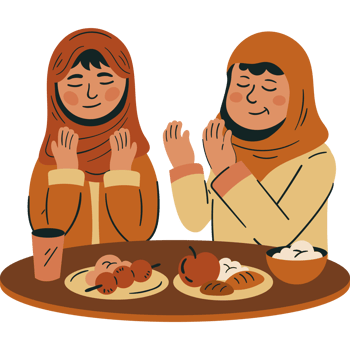 iftar ramadan celebration isolated png