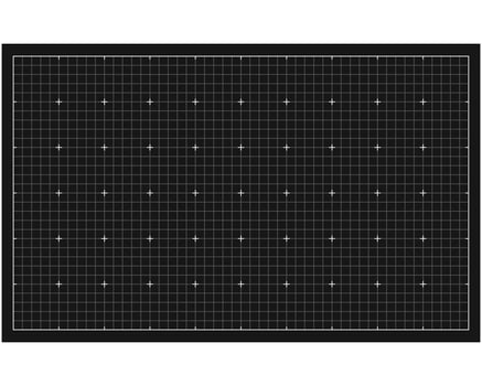 Square grid seamless pattern. illustration. Millimeter engineering paper background. vector