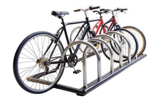 Bike rack innovations enhancing outdoor cycling experiences everywhere png