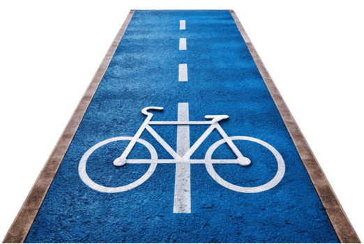Bicycle Lane Awareness Campaign Promotes Safer Riding Practices png