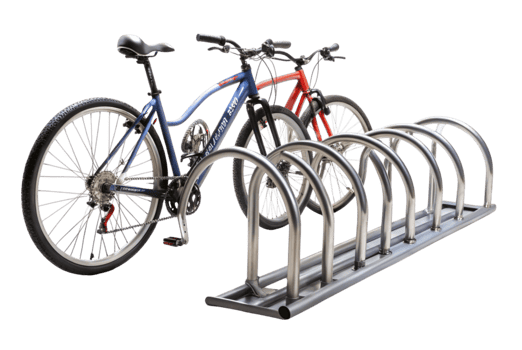 Bike rack designs for efficient and safe storage png