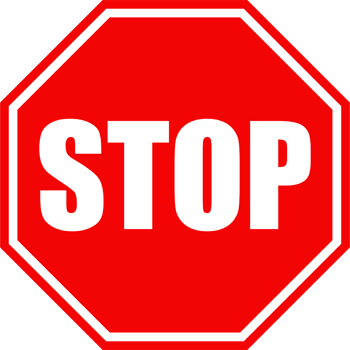 Stop sign. Stop icon symbol. Traffic signs png