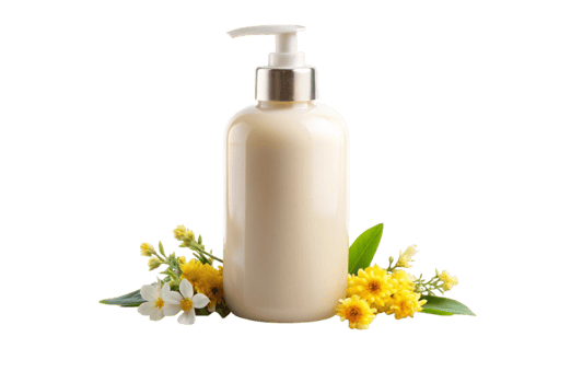 Body lotion for glowing skin all year round png