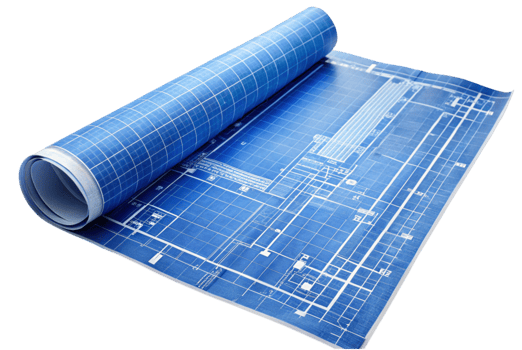 Blueprint Paper Essential for Architectural Design Plans png
