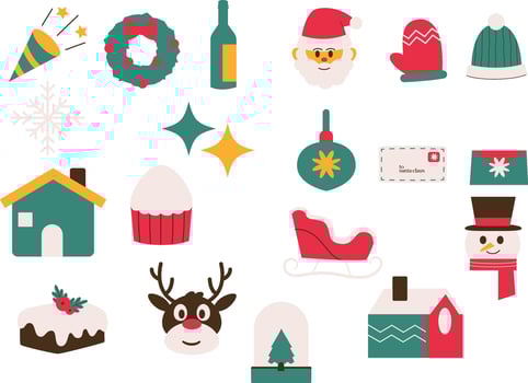Cute Christmas Illustration vector