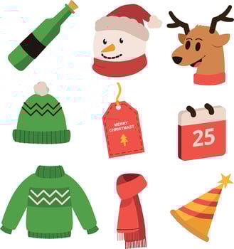 Best Christmas Day Illustration vector