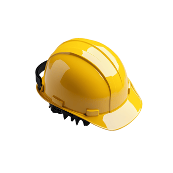 A Yellow Hard Hat Safety Equipment Construction png