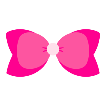 Illustration of a dark pink bow, conveying femininity, elegance and happiness. Bows can represent celebration, decoration or gift wrapping and are also suitable for creative projects. png