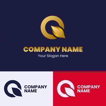 Letter G Gold Luxury Monogram Concept vector