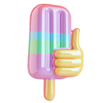 Summer Pool Float on transparent background. png