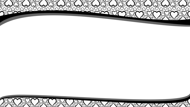 a presentation template with an artistic shape and enriched with elegant white love theme. suitable for presentations and various other graphic needs png