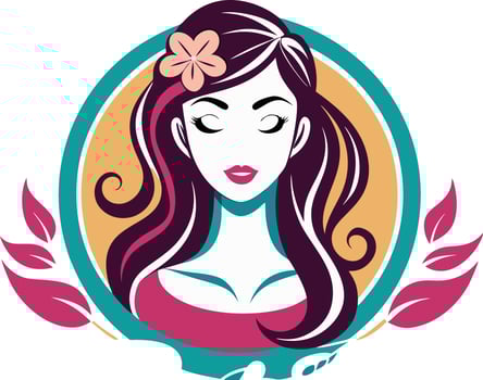 Beauty Woman Spa vector