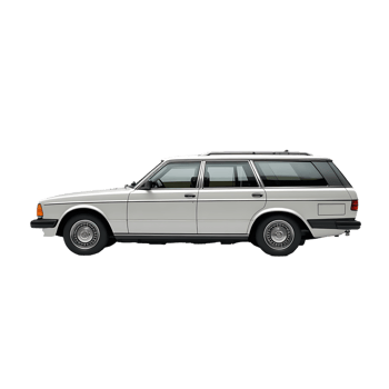 Family Car Photo Isolated on Clear Background png