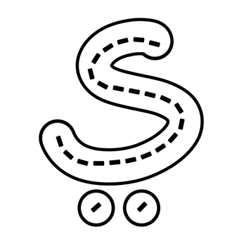 Hijaiyah Letter Ya Tracing png