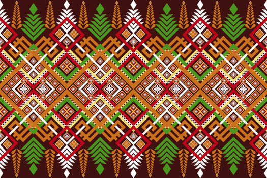 Geometric Ethnic Pattern. vector