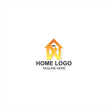letter x logo icon for real estate or building with creative illustration vector