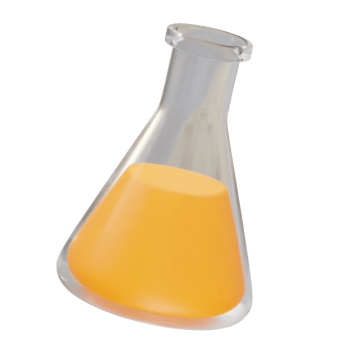 Laboratory test tube icon illustration png