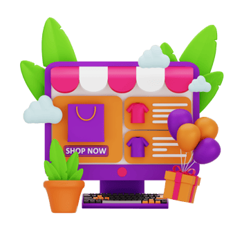 Ecommerce Shopping Sale png