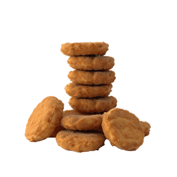 Fried Doughnuts Stacked isolated on transparent background png