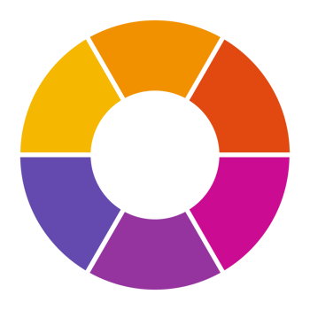 Infographic 6 steps, process or options. png