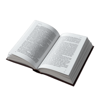 Open Book Pages Displaying Text Knowledge Literature Reading Wisdom Education Study Learning png