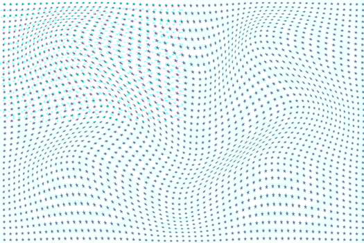 simple abstract dark fest small star wavy distort pattern abstract wavy dot pattern that can be used as a background or texture vector
