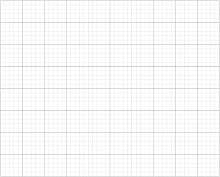 Squared grid paper. Notebook sheet blank. Mathematics seamless pattern. Education backdrop layout. Typography mockup for making notebooks production for school. Mesh graph texture. vector