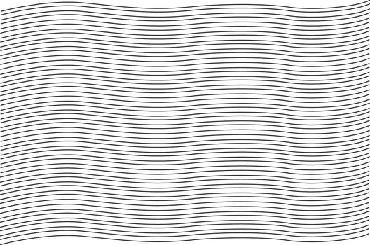 Seamless Geometric Grey Wave Pattern for Light Themed Abstract Background vector