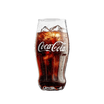 Chilled drink captures the essence of winter in Berlin, Germany during December, Berlin, Germany December 16 2025 Coca Cola, isolated on transparent transparent background png