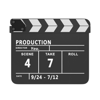 Clapboard - Close png