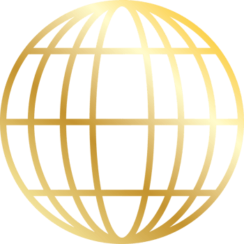 Golden Globe icon Design png